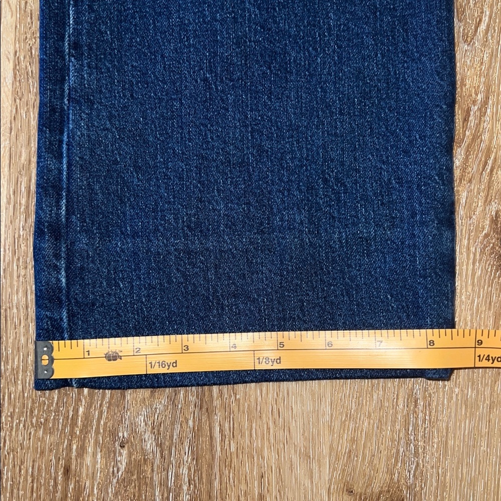 NWT originally $198 Johnny Was Sasson Sancere Straight Leg Jean size 32 - Picture 12 of 16